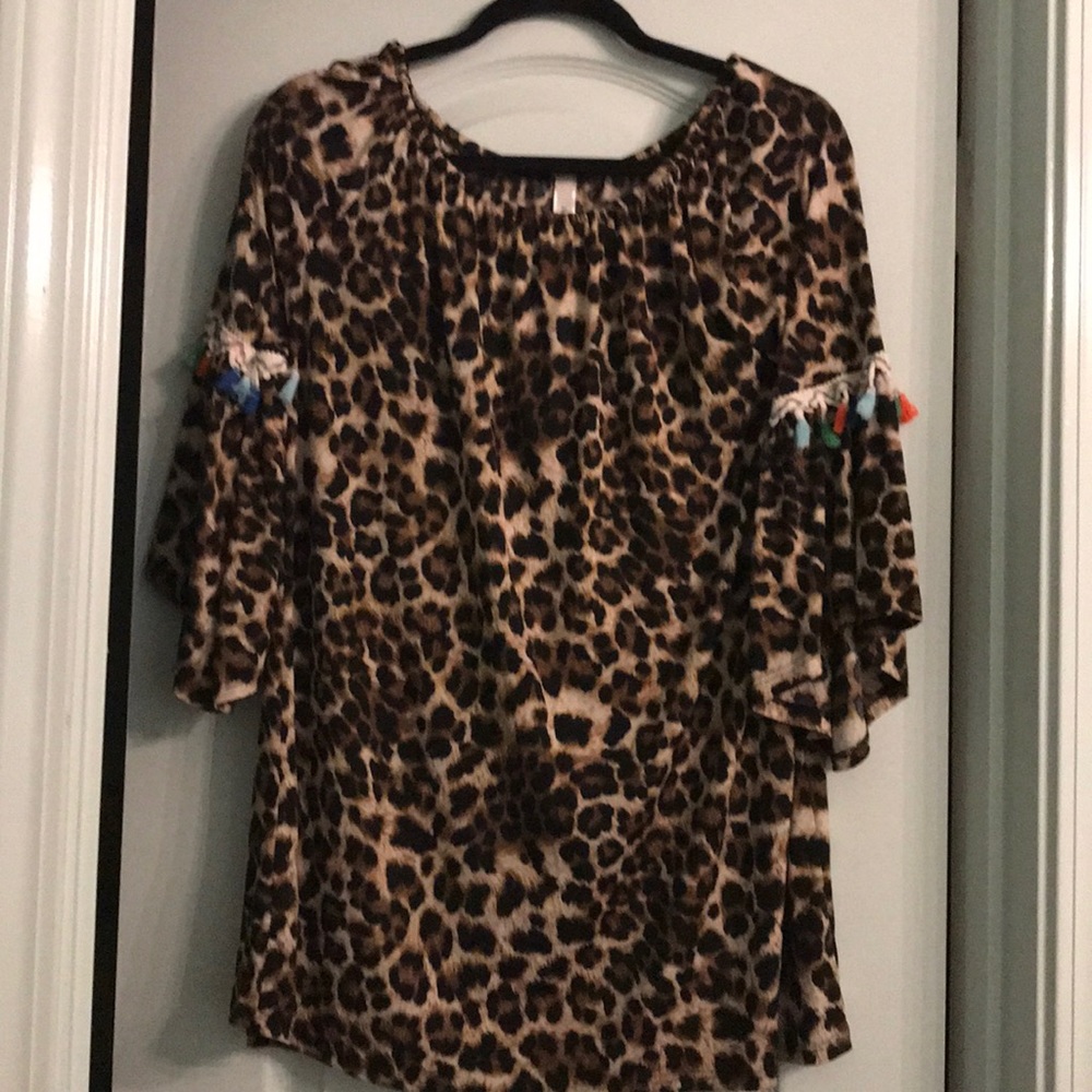 Leopard tunic